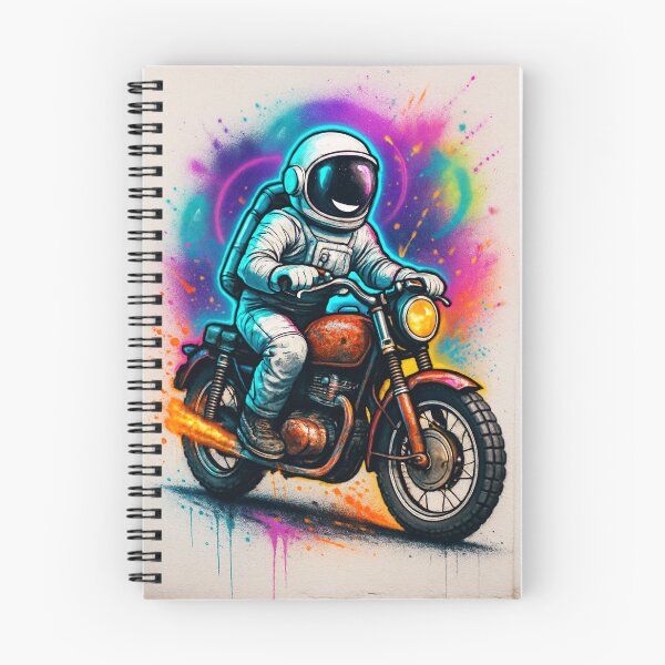 Item preview, Neon Astro Rider designed and sold by krazzyremo.