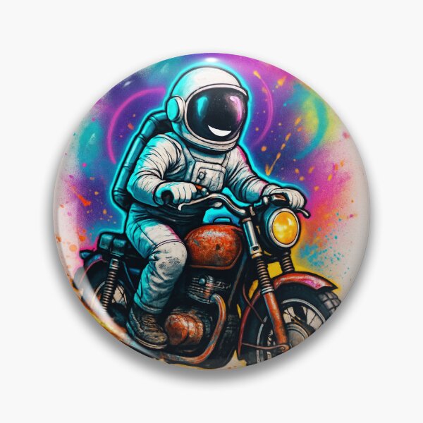 Item preview, Neon Astro Rider designed and sold by krazzyremo.