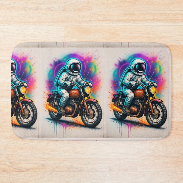 Item preview, Neon Astro Rider designed and sold by krazzyremo.