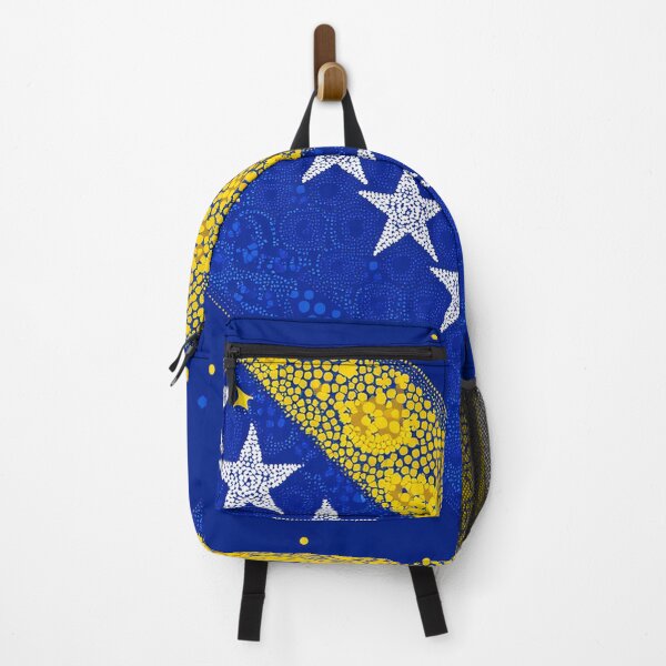 Item preview, Bosnian Flag Heart - Abstract designed and sold by sonjas.