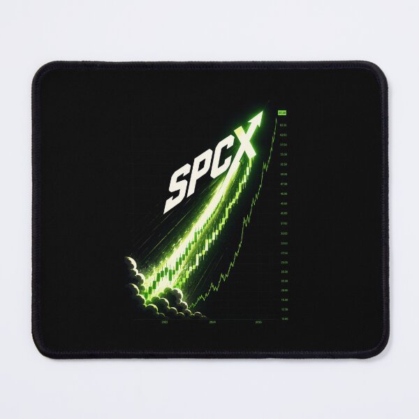 Item preview, SPCX Investor | SpaceX IPO Speculation Stock Market Design designed and sold by TEEJAMBOREE.