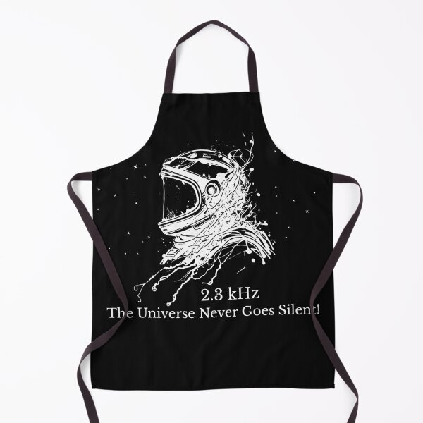 Item preview, 2.3 kHz – The Universe Never Goes Silent | Interstellar Frequency Astronaut Design designed and sold by SAVR_PL.