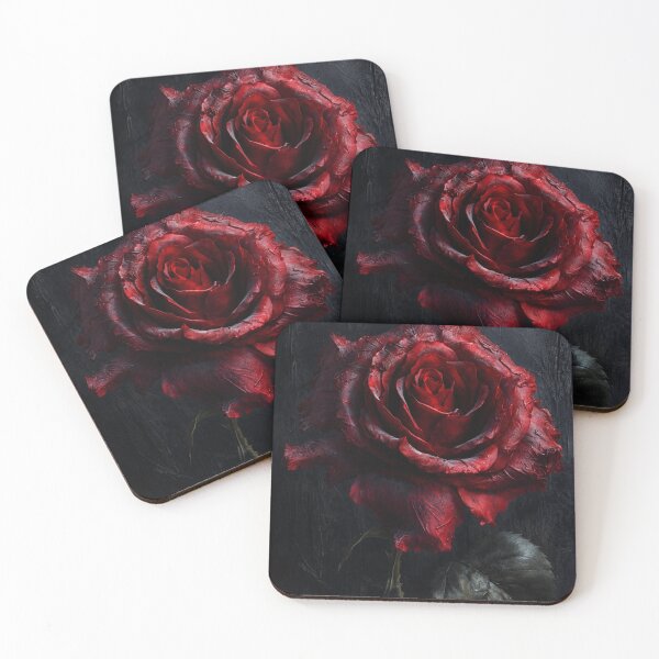 Item preview, Red Rose Flower designed and sold by VelarisMoon.