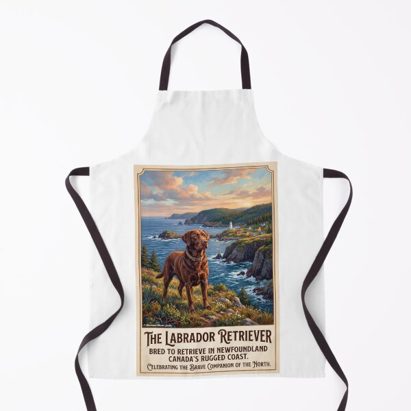 Item preview, The brown Labrador Retriever designed and sold by Theodor Decker.