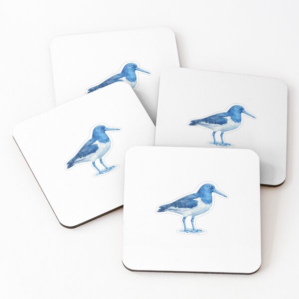 Item preview, BLUE BIRDS OYSTER designed and sold by Todo ALMAR.