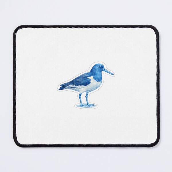 Item preview, BLUE BIRDS OYSTER designed and sold by Todo ALMAR.