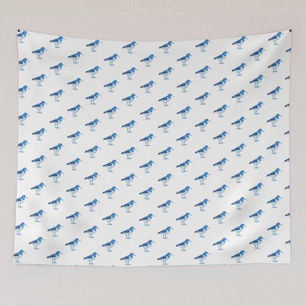 Item preview, BLUE BIRDS OYSTER designed and sold by Todo ALMAR.