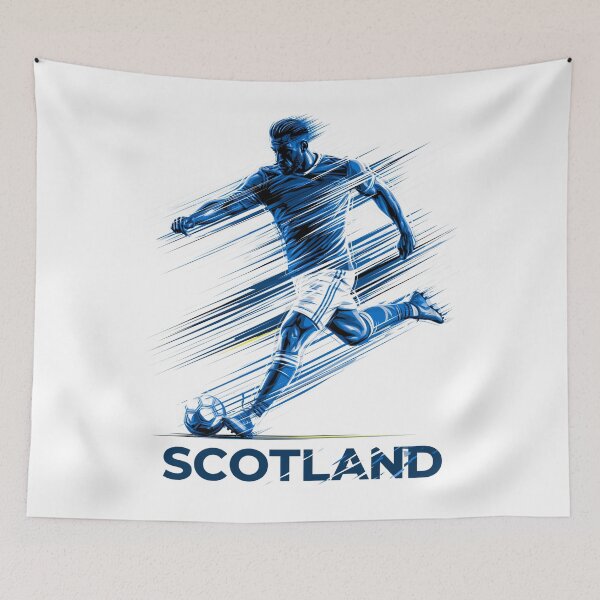 Item preview, Scotland Soccer designed and sold by StudioRedKoala.