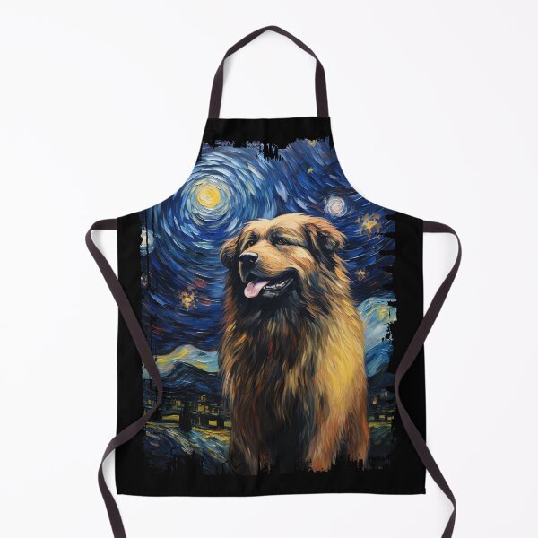 Item preview, Funny Caucasian Shepherd Starry Night Illustration Mom Dad Kids designed and sold by rafaeltto.