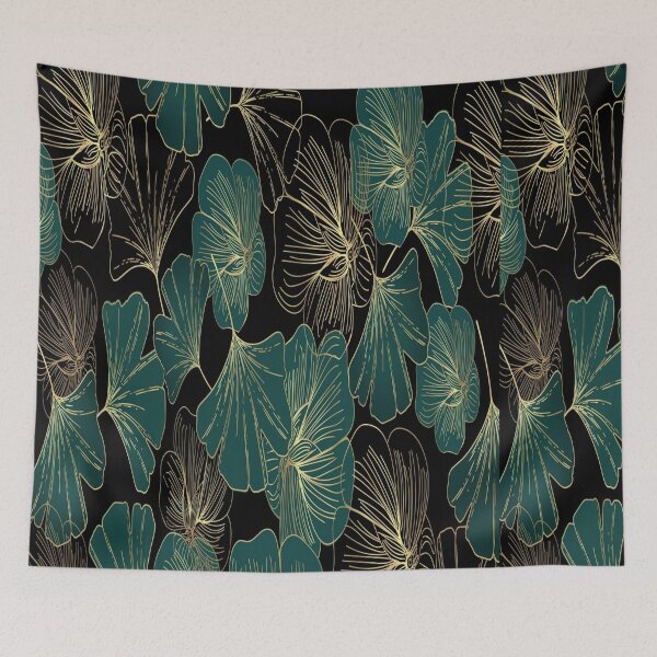 Item preview, Jade and Gold Flora designed and sold by CyndiEpps.