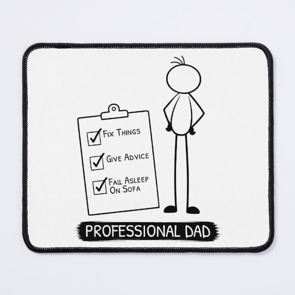 Item preview, Professional Dad Funny Father Humour Design designed and sold by Pebl-Co.