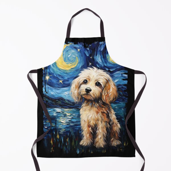 Item preview, Funny Cavachon Starry Night Illustration Mom Dad Kids designed and sold by rafaeltto.