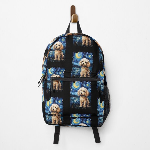 Item preview, Funny Cavachon Starry Night Illustration Mom Dad Kids designed and sold by rafaeltto.