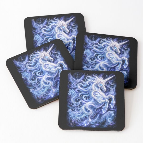 Item preview, ⚡ ELEMENTAL UNICORNS COLLECTION - SPIRIT designed and sold by WheelieGdArt.