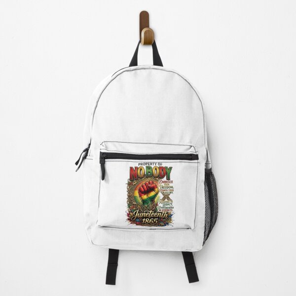 Item preview, Property Of Nobody Juneteenth Fist designed and sold by Sovereign Supply Co..