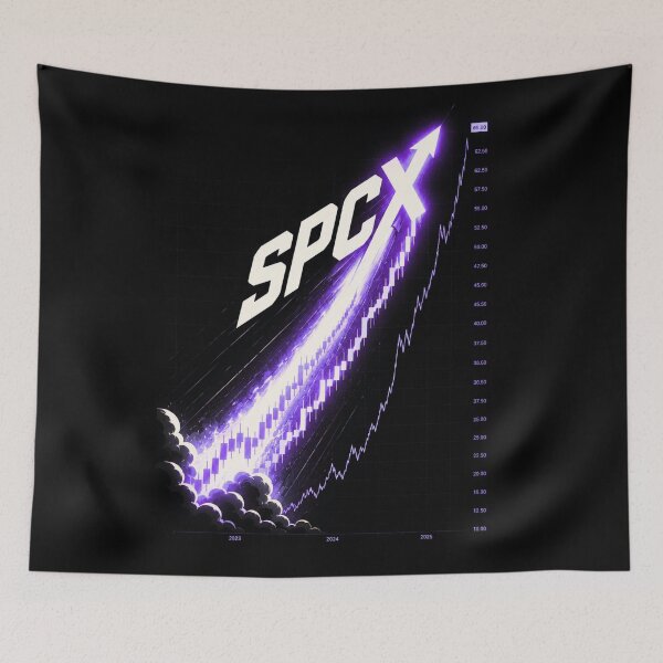 Item preview, SPCX Investor | SpaceX IPO Speculation Stock Market Design designed and sold by TEEJAMBOREE.