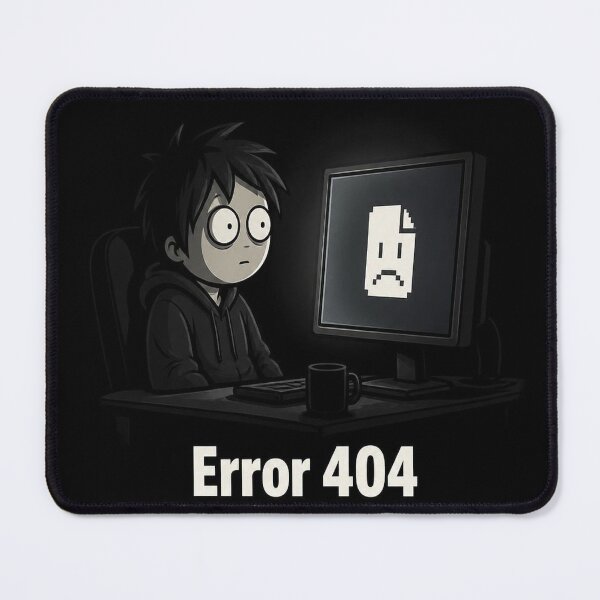 Item preview, Error 404 Motivation Not Found Funny T-Shirt – Gamer Programmer Humor designed and sold by SunnyDesign82.