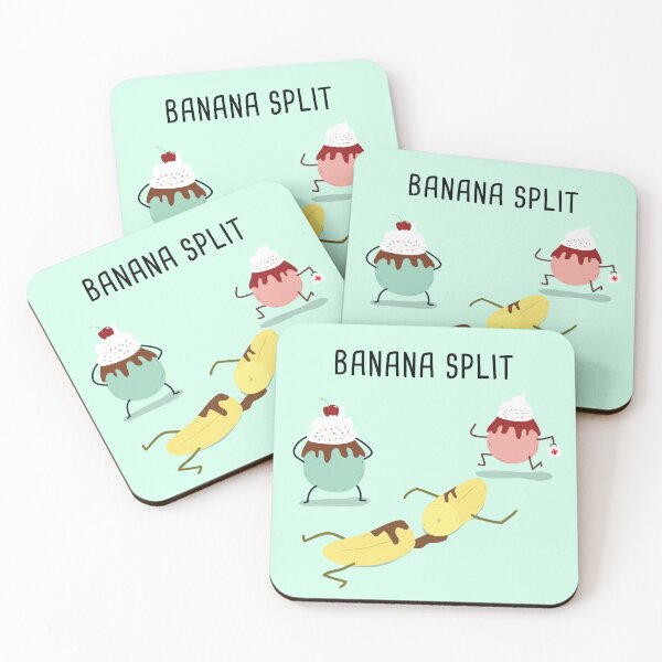 Item preview, Banana split designed and sold by AbanicoRD.