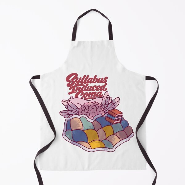 Item preview, Syllabus Induced Coma Funny College Student Humor designed and sold by SamCollinsArt.