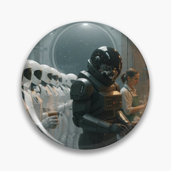 Item preview, Death Star Coffee Shop #1 designed and sold by DroneWorks Creative.