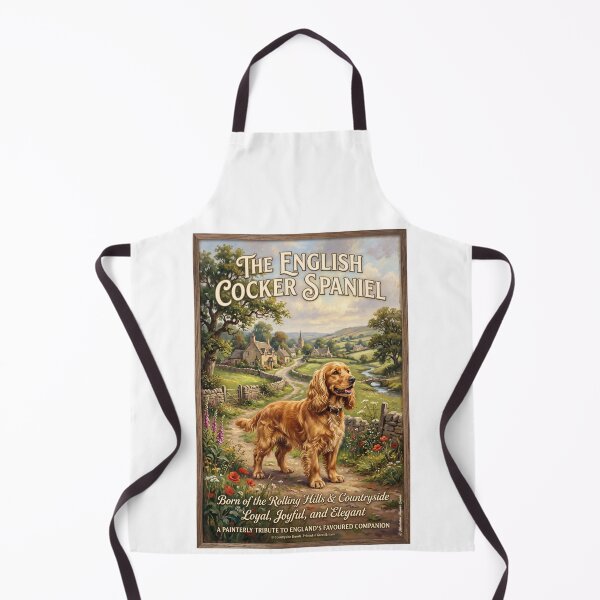 Item preview, The Cocker Spaniel designed and sold by Theodor Decker.