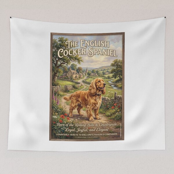 Item preview, The Cocker Spaniel designed and sold by Theodor Decker.