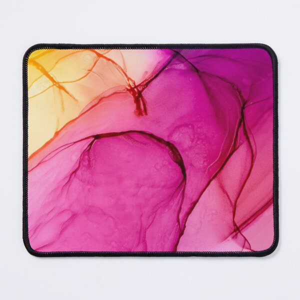 Item preview,   pink , yellow and purple Flowing Abstract Painting designed and sold by Differenceee.