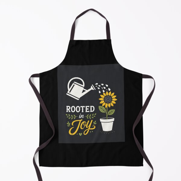 Item preview, Rooted in Joy Sunflower Gardening Quote designed and sold by HALYNA070824.