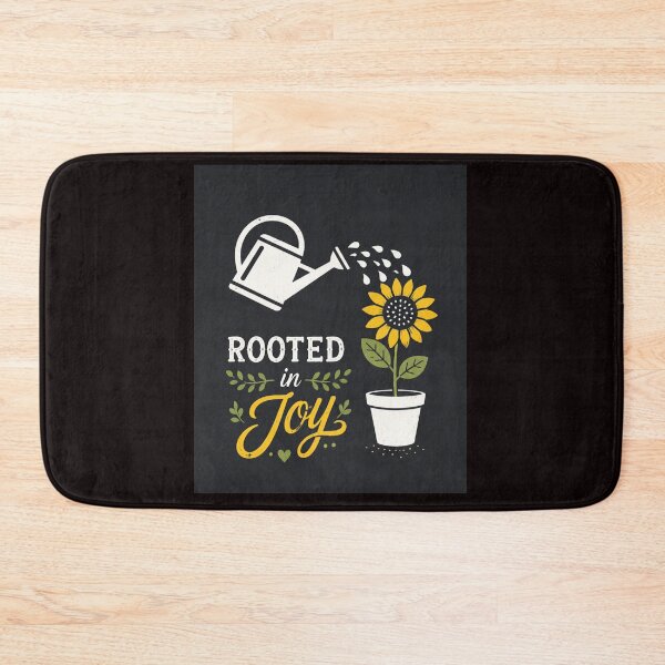 Item preview, Rooted in Joy Sunflower Gardening Quote designed and sold by HALYNA070824.
