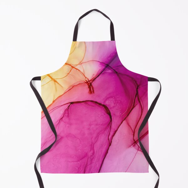 Item preview, pink , yellow and purple Flowing Abstract Painting designed and sold by Differenceee.