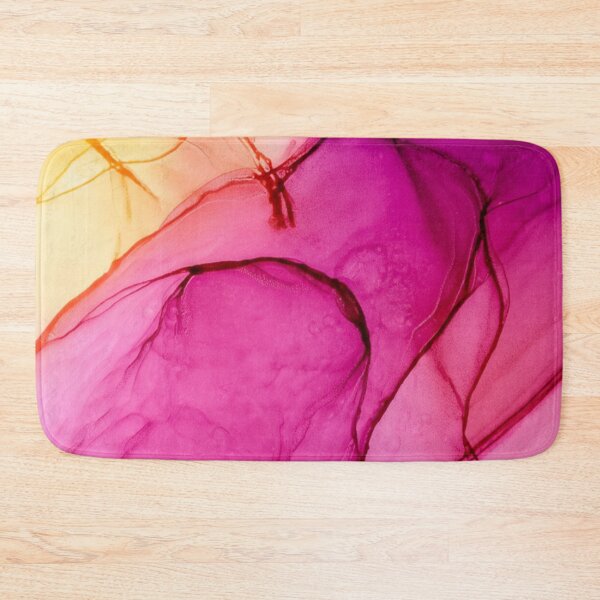 Item preview,   pink , yellow and purple Flowing Abstract Painting designed and sold by Differenceee.