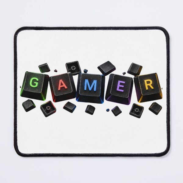 Item preview, GAMER Keyboard Keys Design designed and sold by Mysthor-Designs.