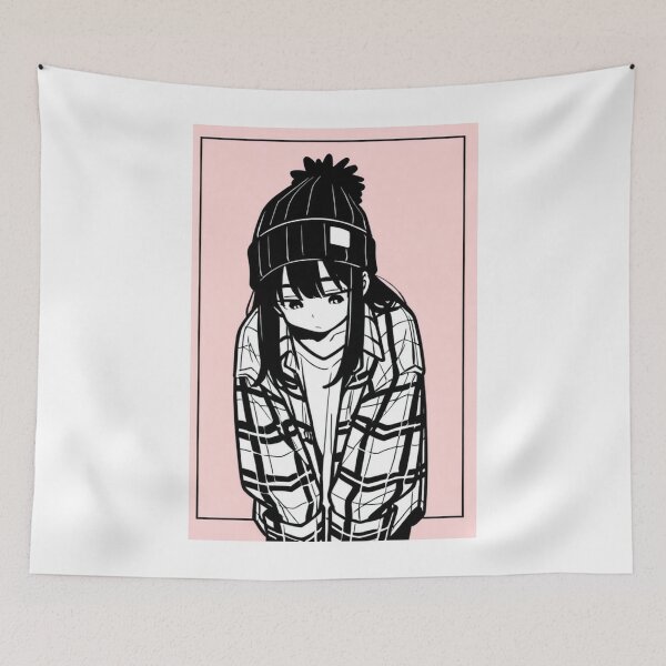 Item preview, Fashion - style man plaid shirt designed and sold by AnimeShin.