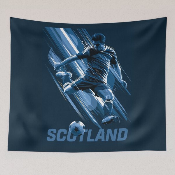 Item preview, Scotland Soccer designed and sold by StudioRedKoala.