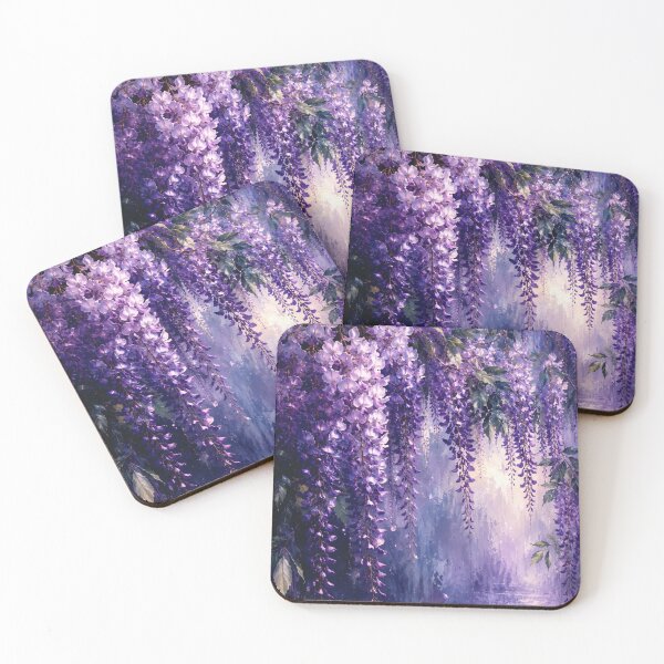 Item preview, Wisteria Reflections designed and sold by ArtbyValks.