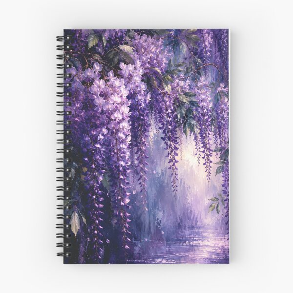 Item preview, Wisteria Reflections designed and sold by ArtbyValks.