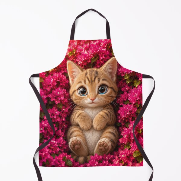 Item preview, Cute Blue Eyed Kitten Blossoms designed and sold by Rohan132.