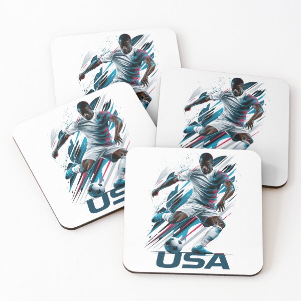 Item preview, USA Soccer designed and sold by StudioRedKoala.