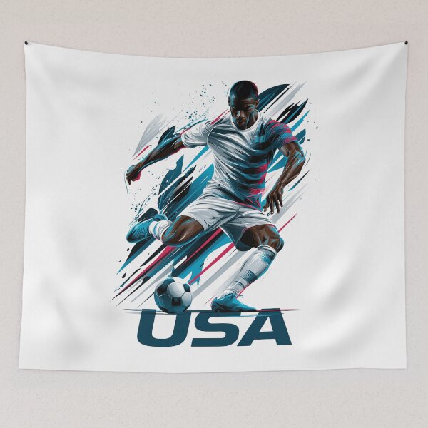 Item preview, USA Soccer designed and sold by StudioRedKoala.