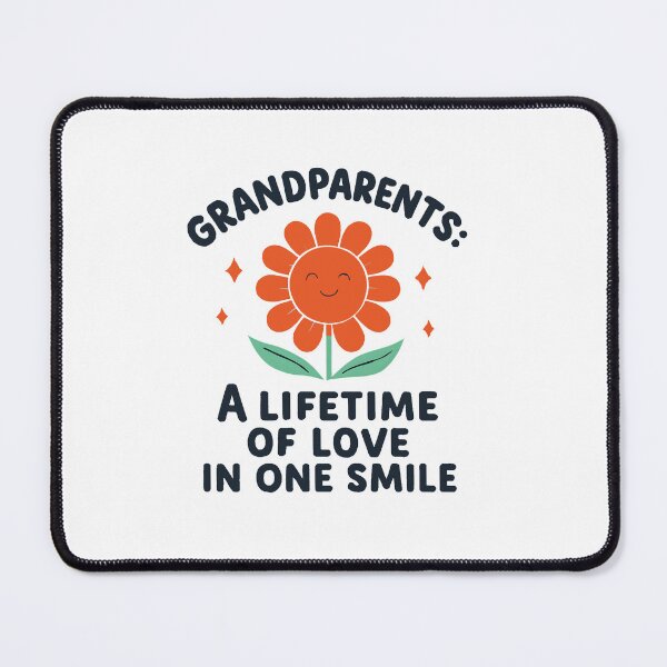 Item preview, Grandparents Lifetime Of Love Sweet Smile Design designed and sold by Nuvoro Gifts.
