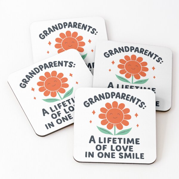 Item preview, Grandparents Lifetime Of Love Sweet Smile Design designed and sold by Nuvoro Gifts.