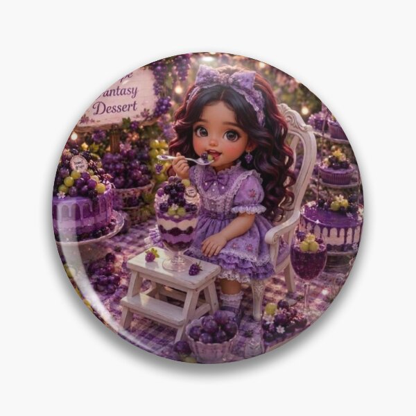 Item preview, Grape Fantasy: A sweet dream of grapes. designed and sold by JoyNest = "The nest of joy".
