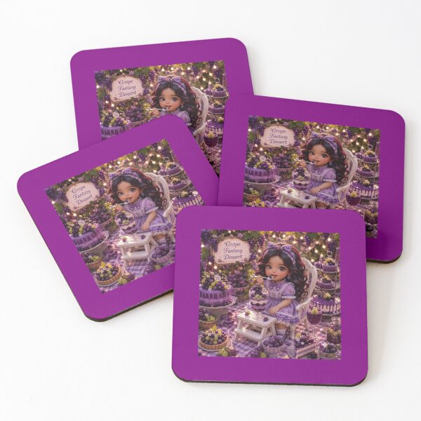 Item preview, Grape Fantasy: A sweet dream of grapes. designed and sold by JoyNest = "The nest of joy".