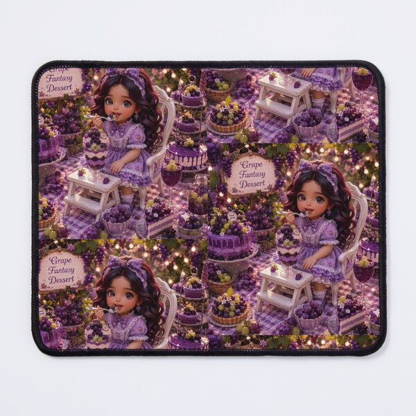 Item preview, Grape Fantasy: A sweet dream of grapes. designed and sold by JoyNest = "The nest of joy".