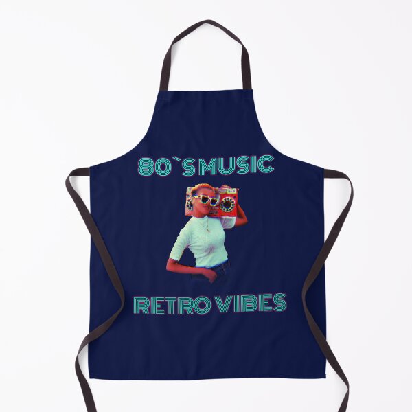 Item preview, 80s Music Retro Vibes Neon Glitch Art designed and sold by ZJDesignsArt.