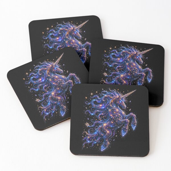 Item preview, ⚡ ELEMENTAL UNICORNS COLLECTION - STAR designed and sold by WheelieGdArt.
