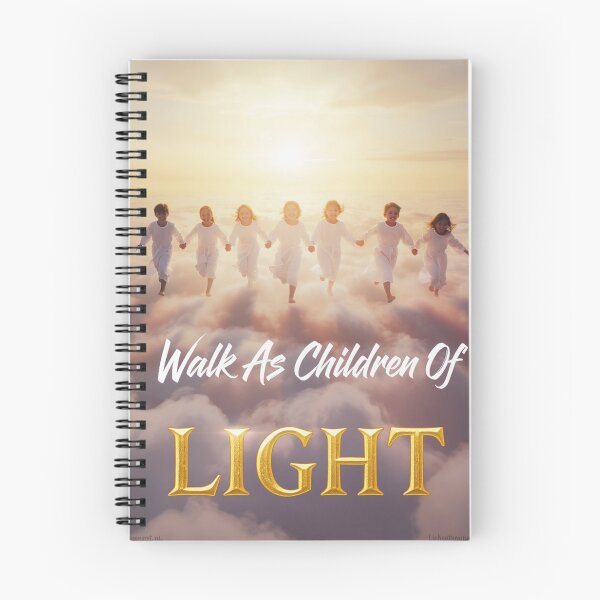 Item preview, Children Of Light Print designed and sold by Lichentroupe63.