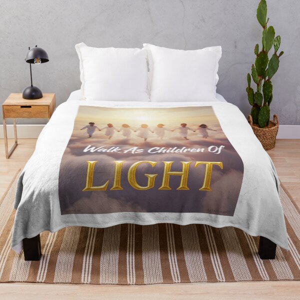 Item preview, Children Of Light Print designed and sold by Lichentroupe63.