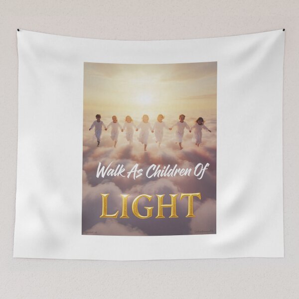 Item preview, Children Of Light Print designed and sold by Lichentroupe63.