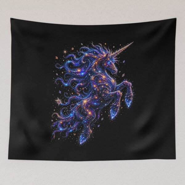 Item preview, ⚡ ELEMENTAL UNICORNS COLLECTION - STAR designed and sold by WheelieGdArt.